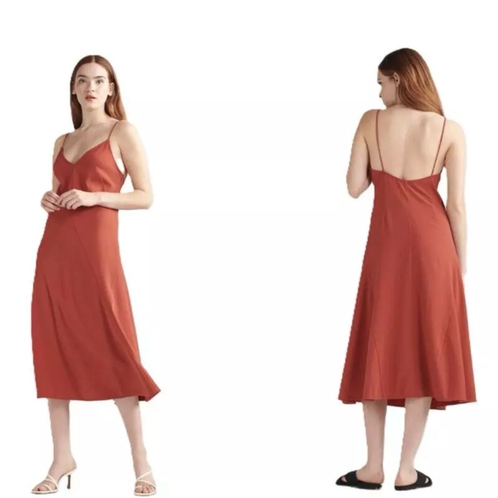 Thakoon Silk Slip Dress